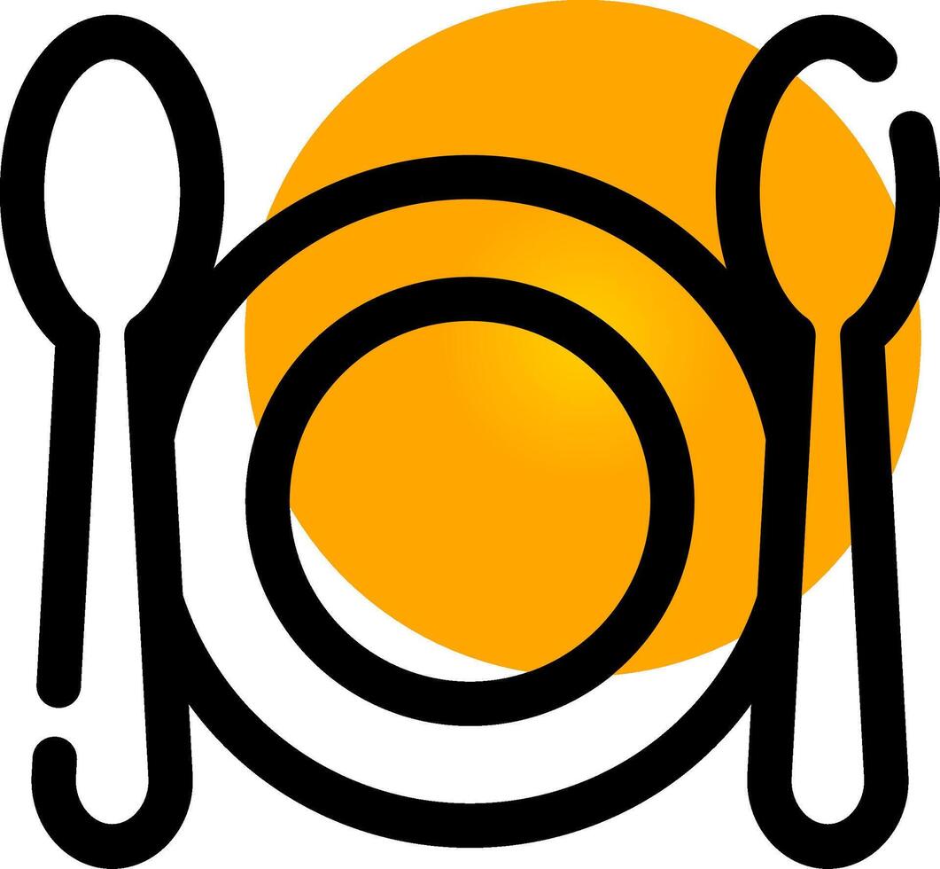 Meal Creative Icon Design vector