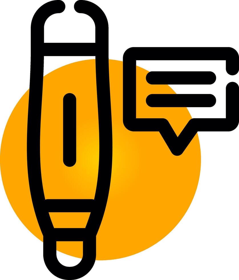 Thermometer Creative Icon Design vector