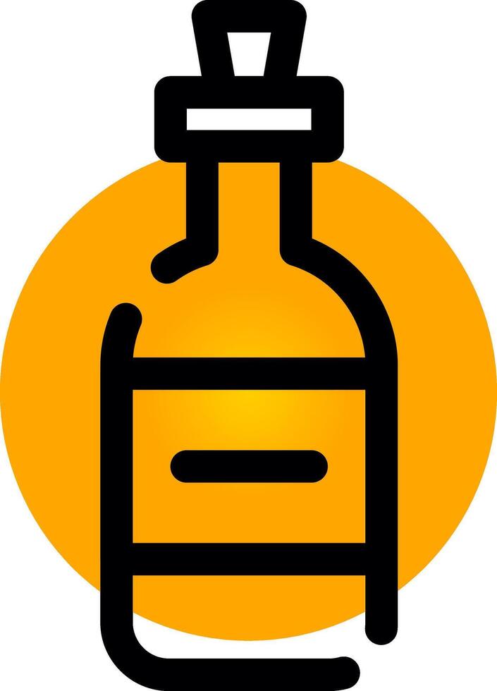 Rum Creative Icon Design vector