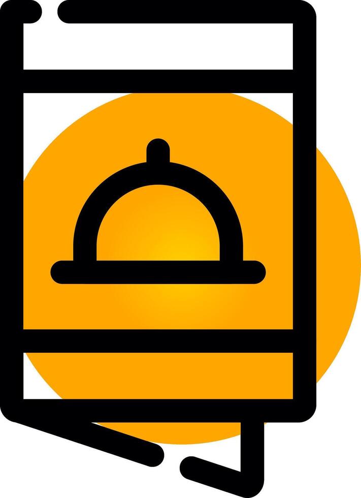 Menu Creative Icon Design vector