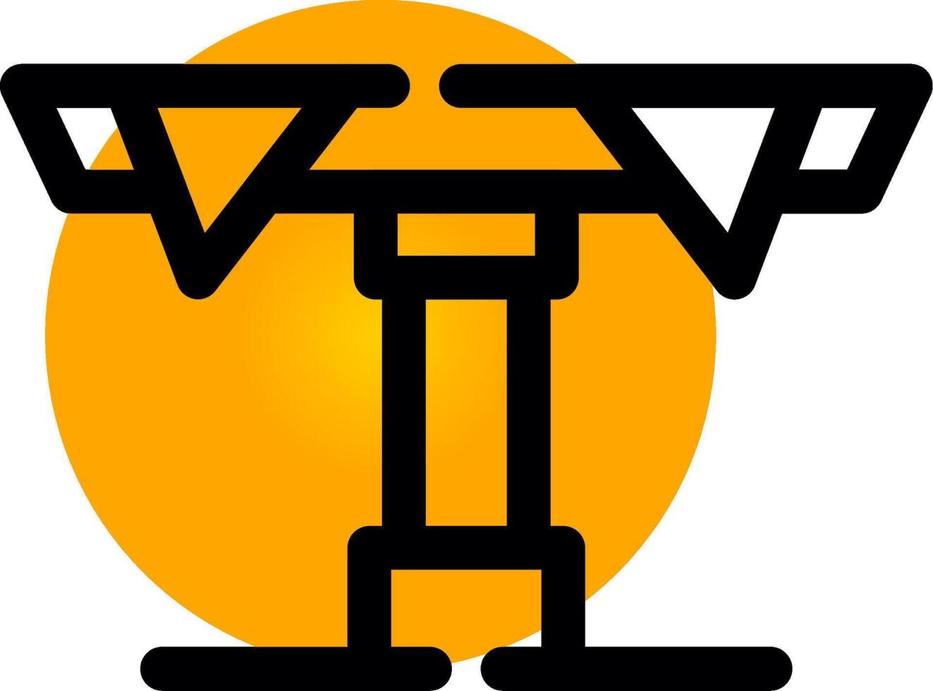 Table Creative Icon Design vector