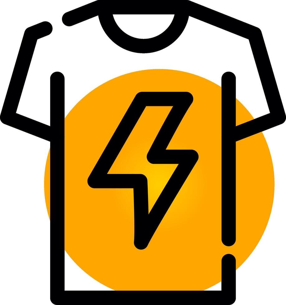 Shirt Creative Icon Design vector