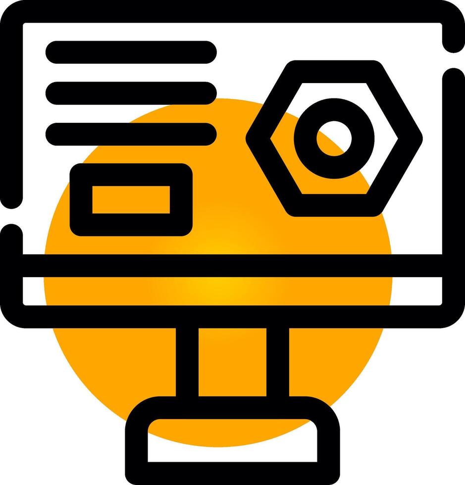 Cad Creative Icon Design vector