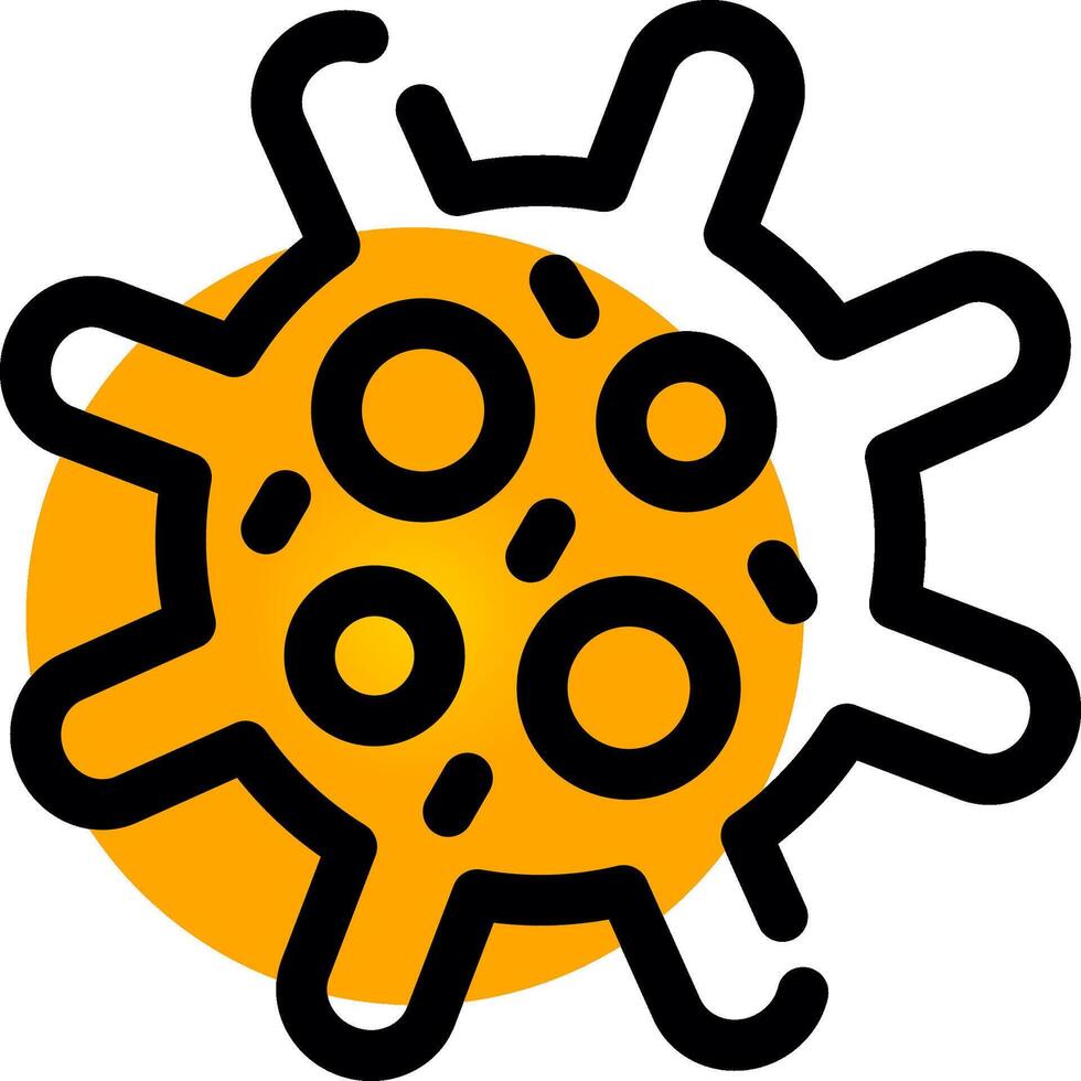 Virus Creative Icon Design vector