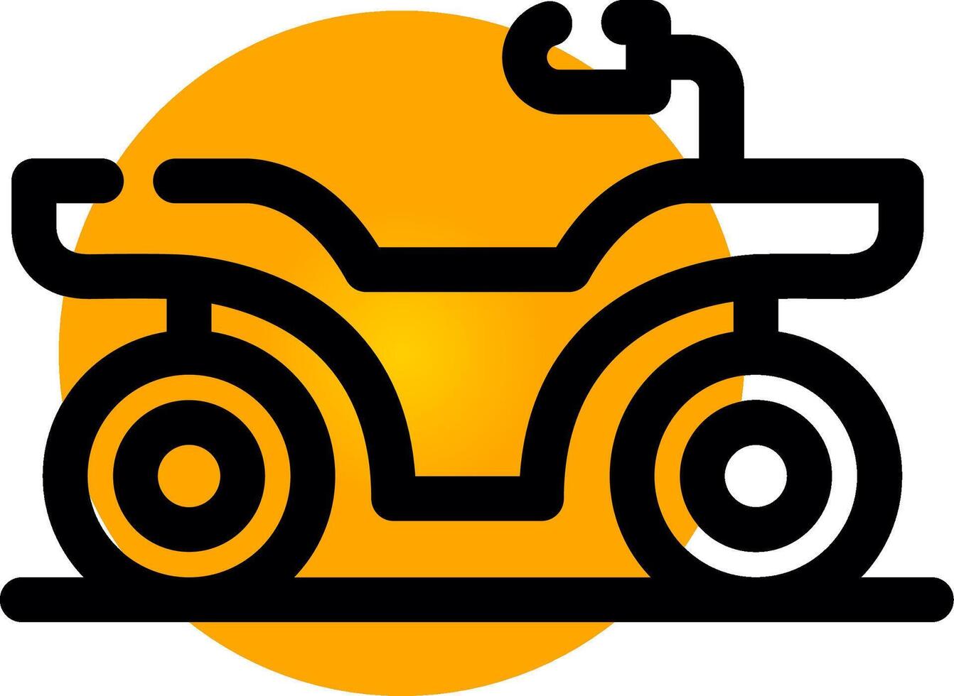 Quad Creative Icon Design vector