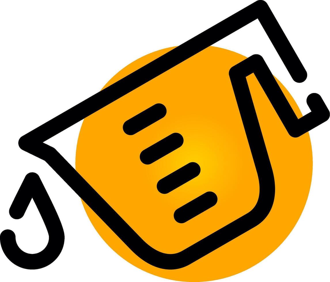 Liter Creative Icon Design vector