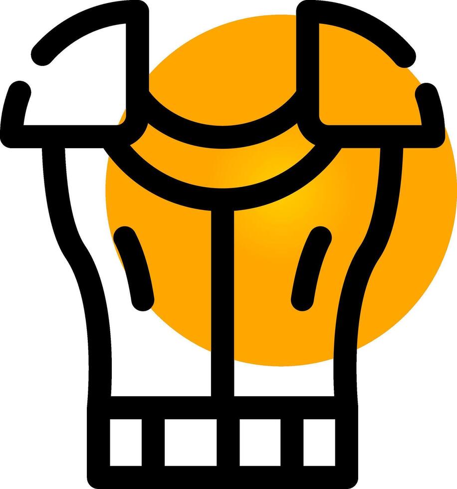Armor Creative Icon Design vector
