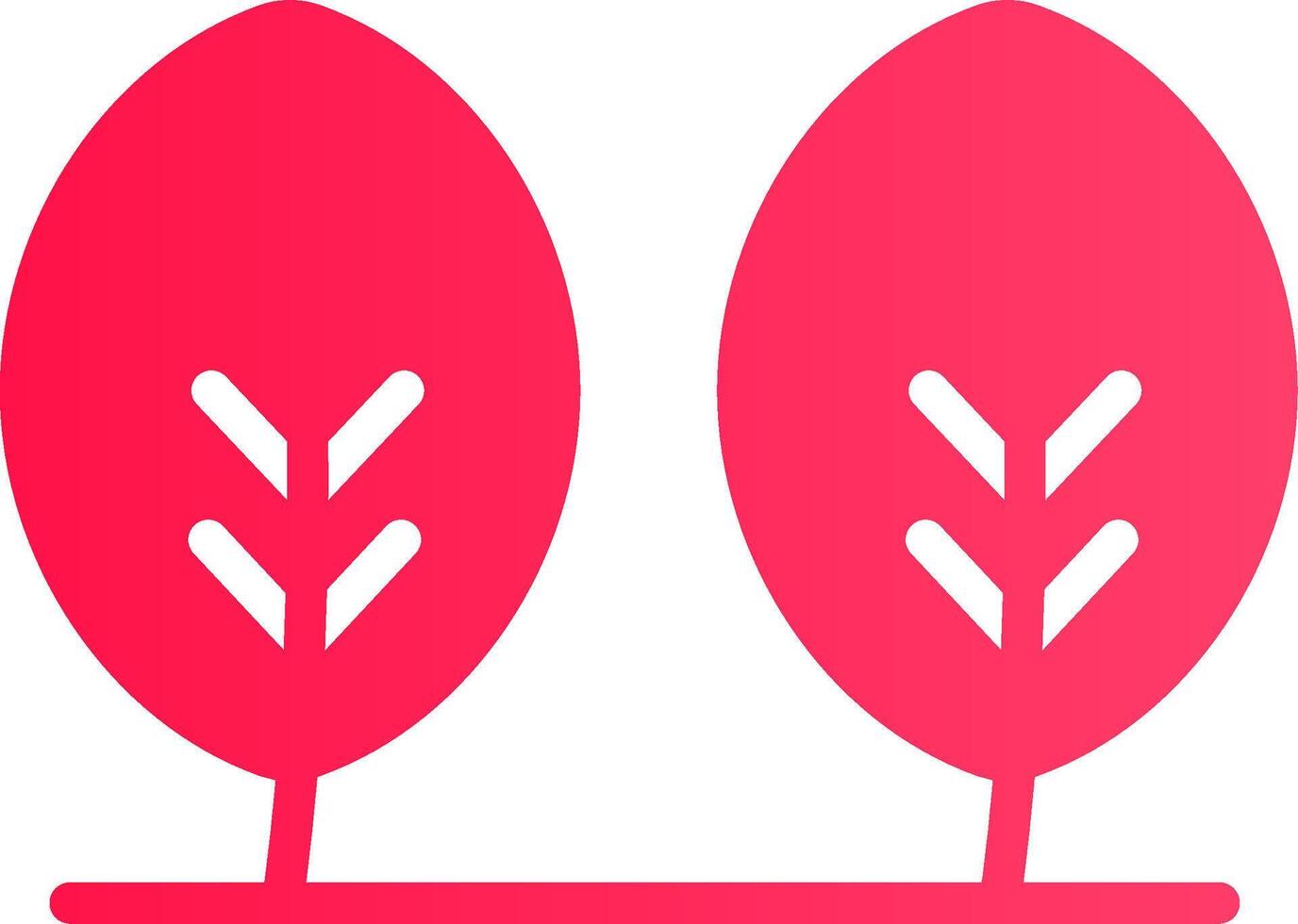 Leaf Plant Creative Icon Design vector