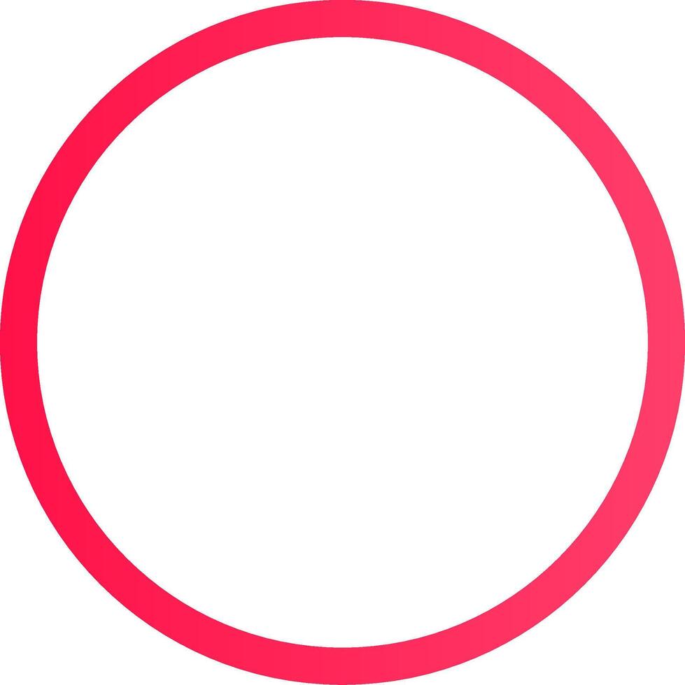Circle Creative Icon Design vector