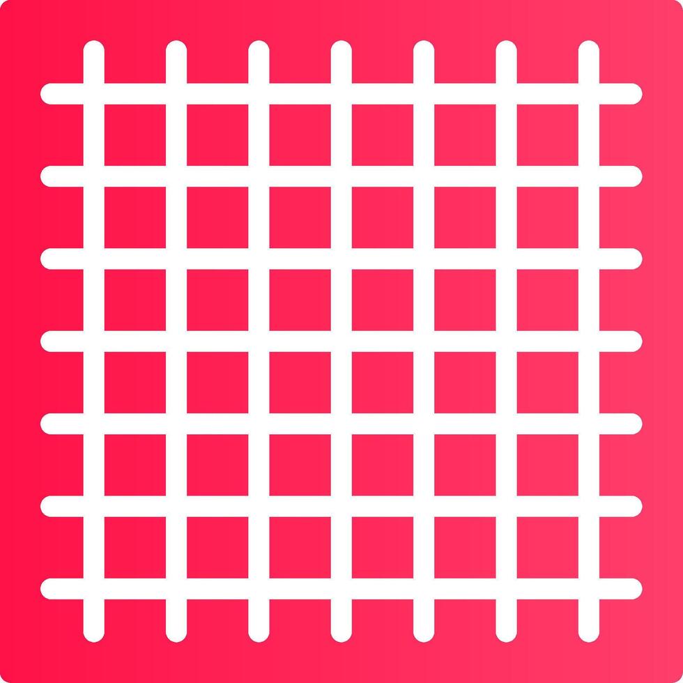 Grid Creative Icon Design vector