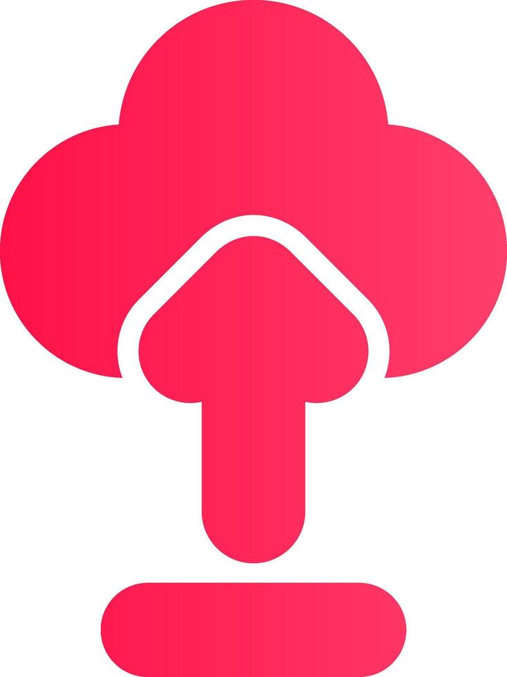 Upload Creative Icon Design vector