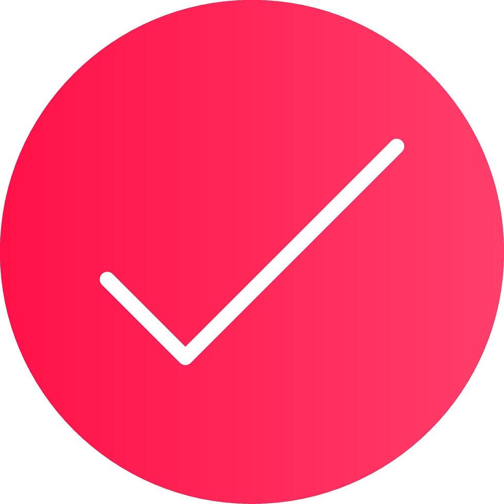 Check Creative Icon Design vector
