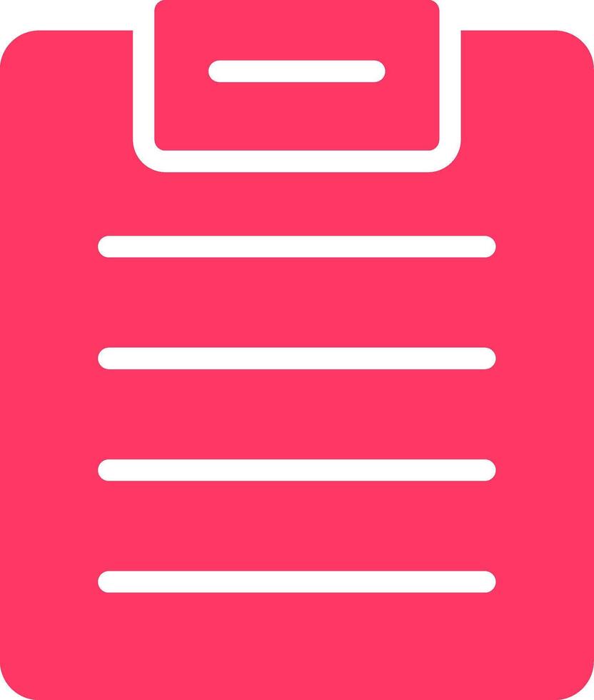 Notepad Creative Icon Design vector
