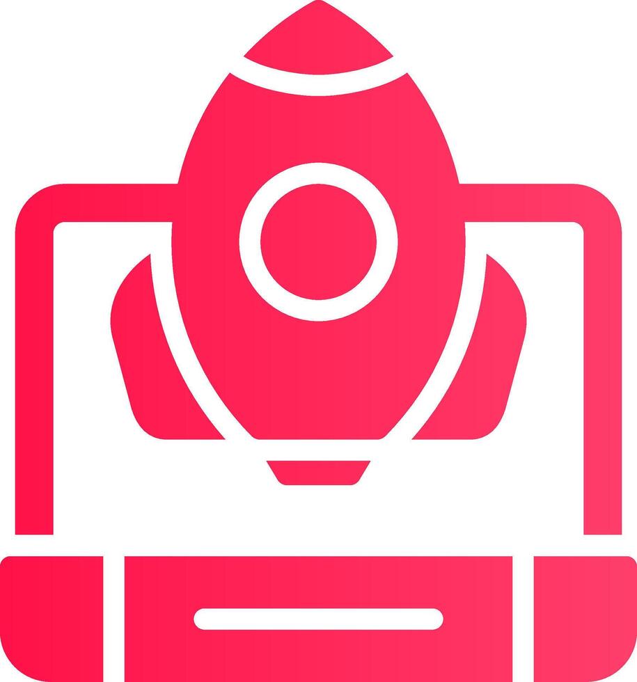 Startup Creative Icon Design vector