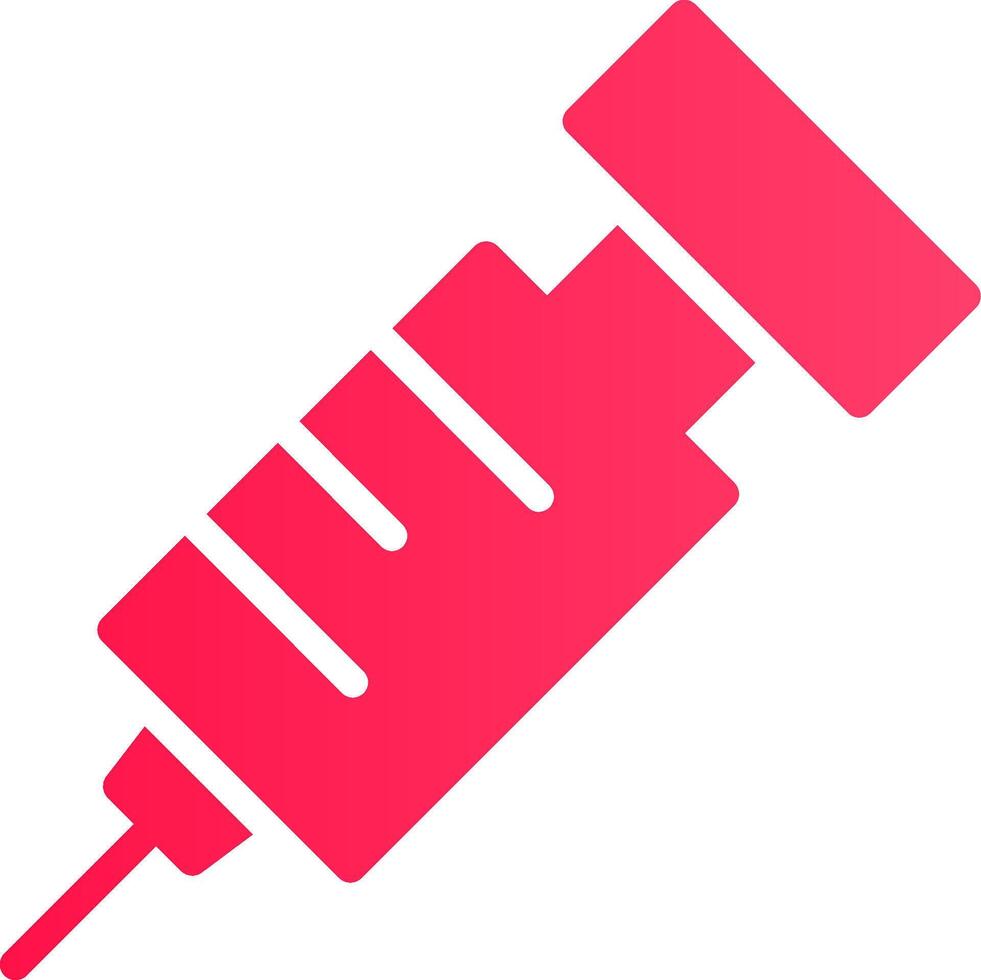 Injection Creative Icon Design vector