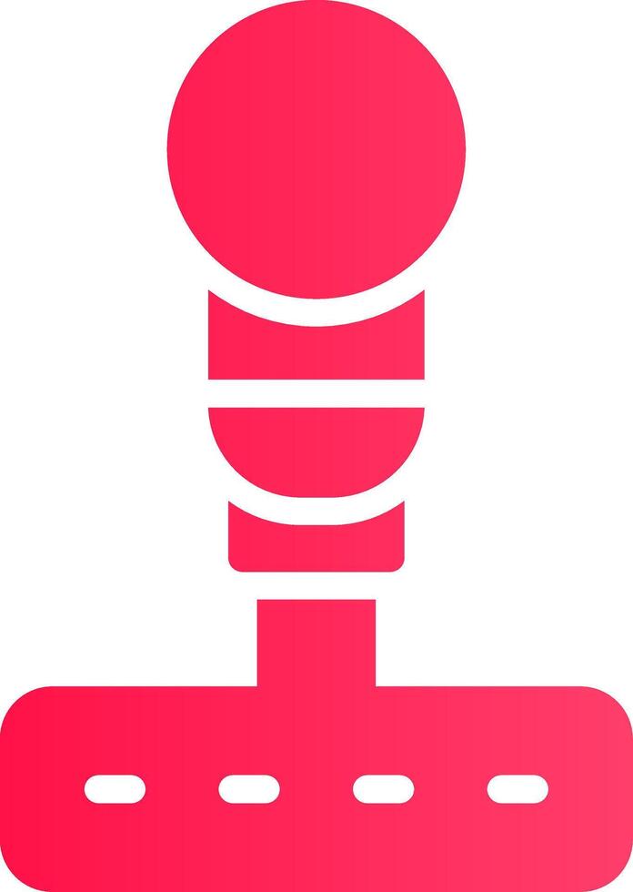 Joystick Creative Icon Design vector