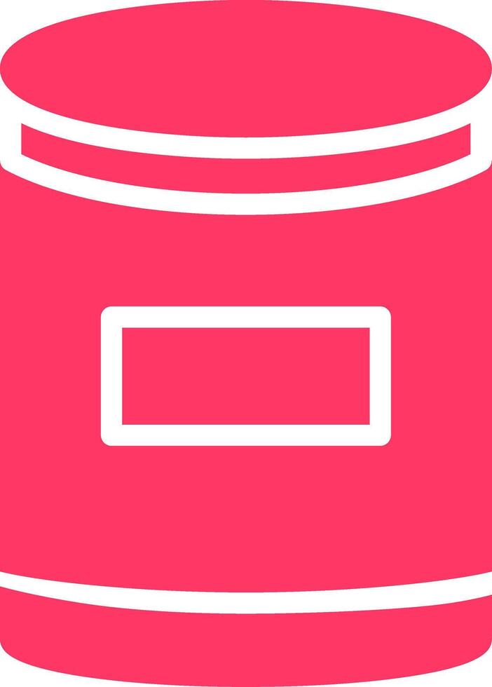 Dustbin Creative Icon Design vector
