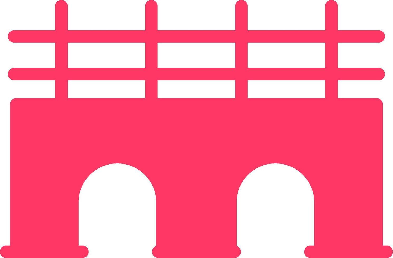 Bridge Creative Icon Design vector