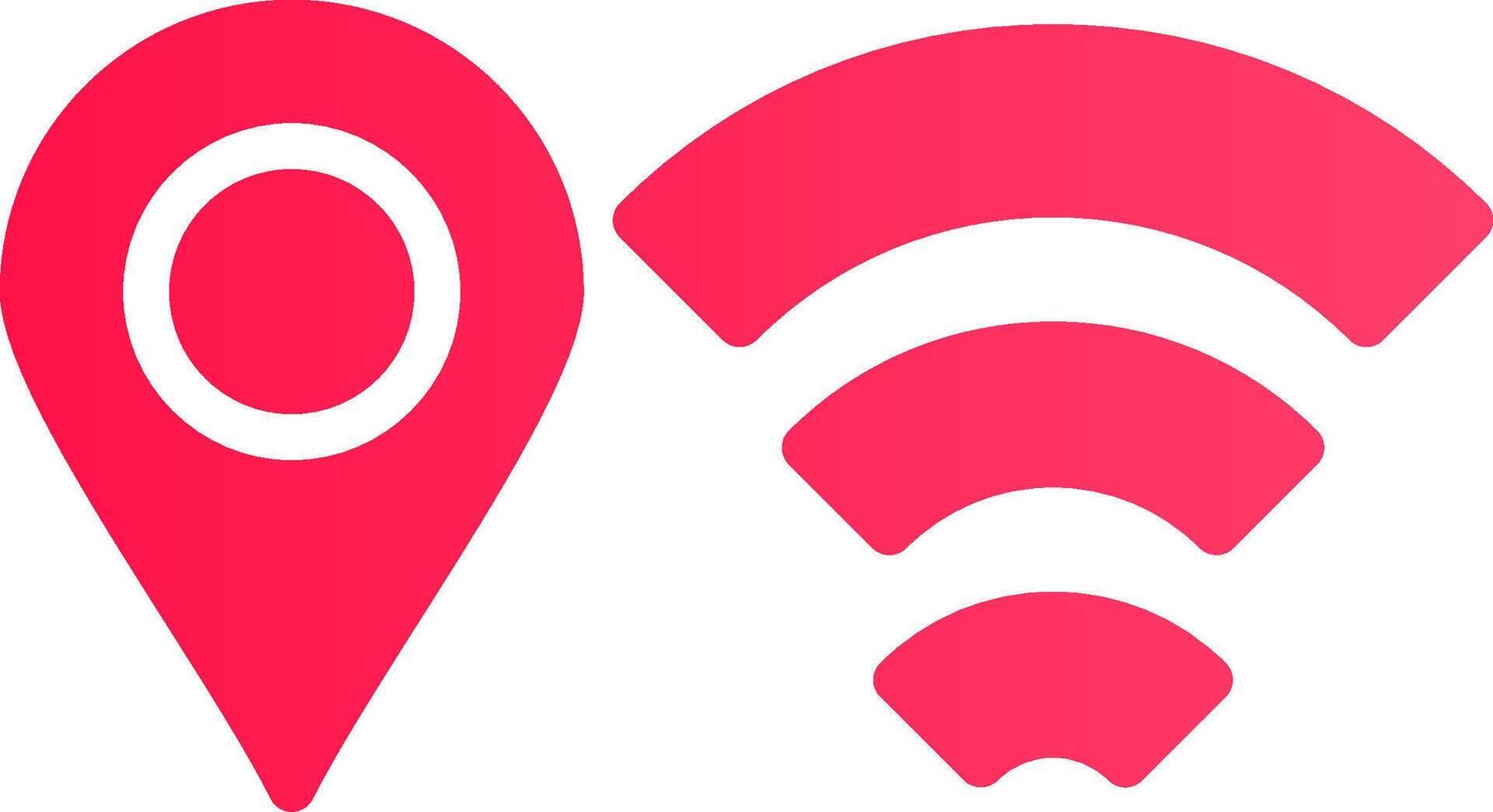 WiFi Creative Icon Design vector