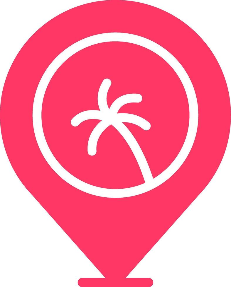 Location Creative Icon Design vector