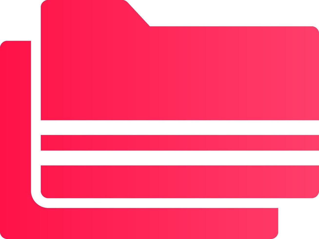 Folder Creative Icon Design vector