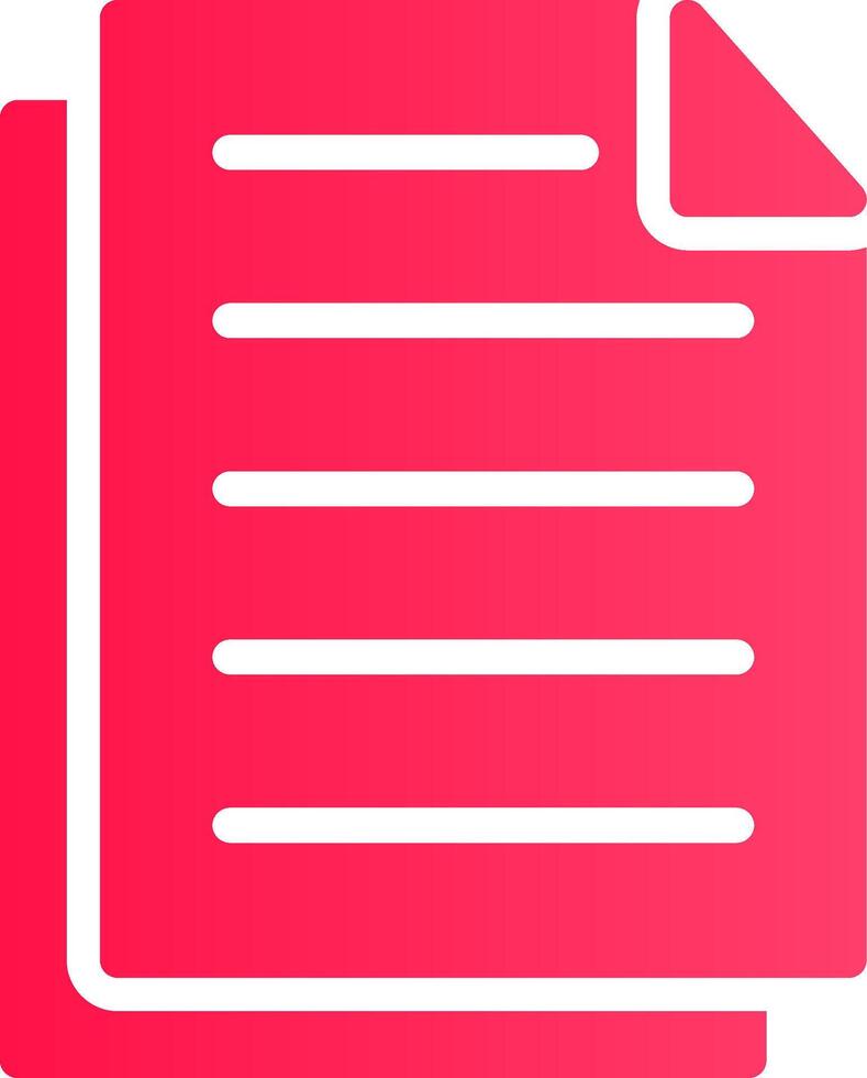 Exam Creative Icon Design vector