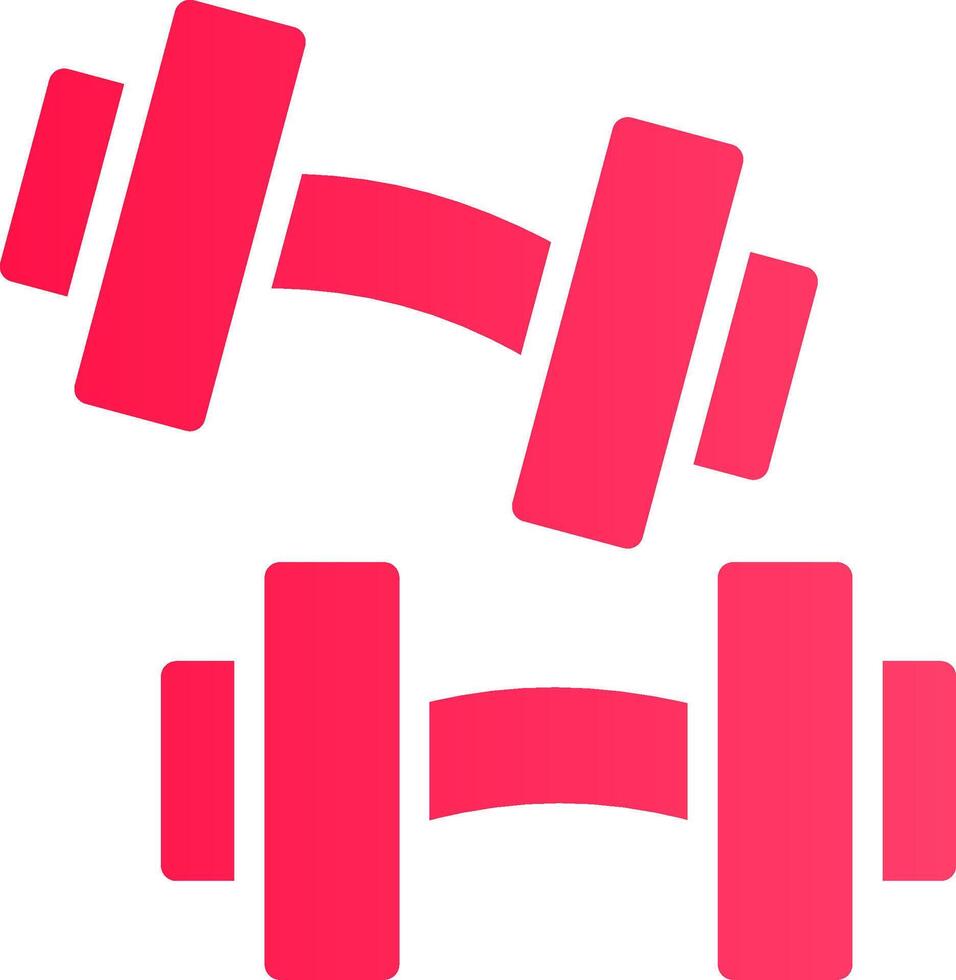 Workout Creative Icon Design vector
