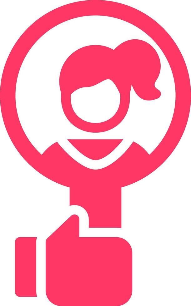 Supporter Creative Icon Design vector