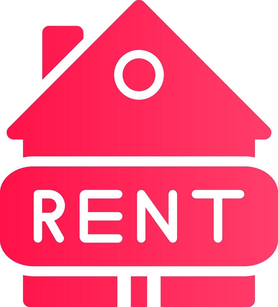 Rent Creative Icon Design vector