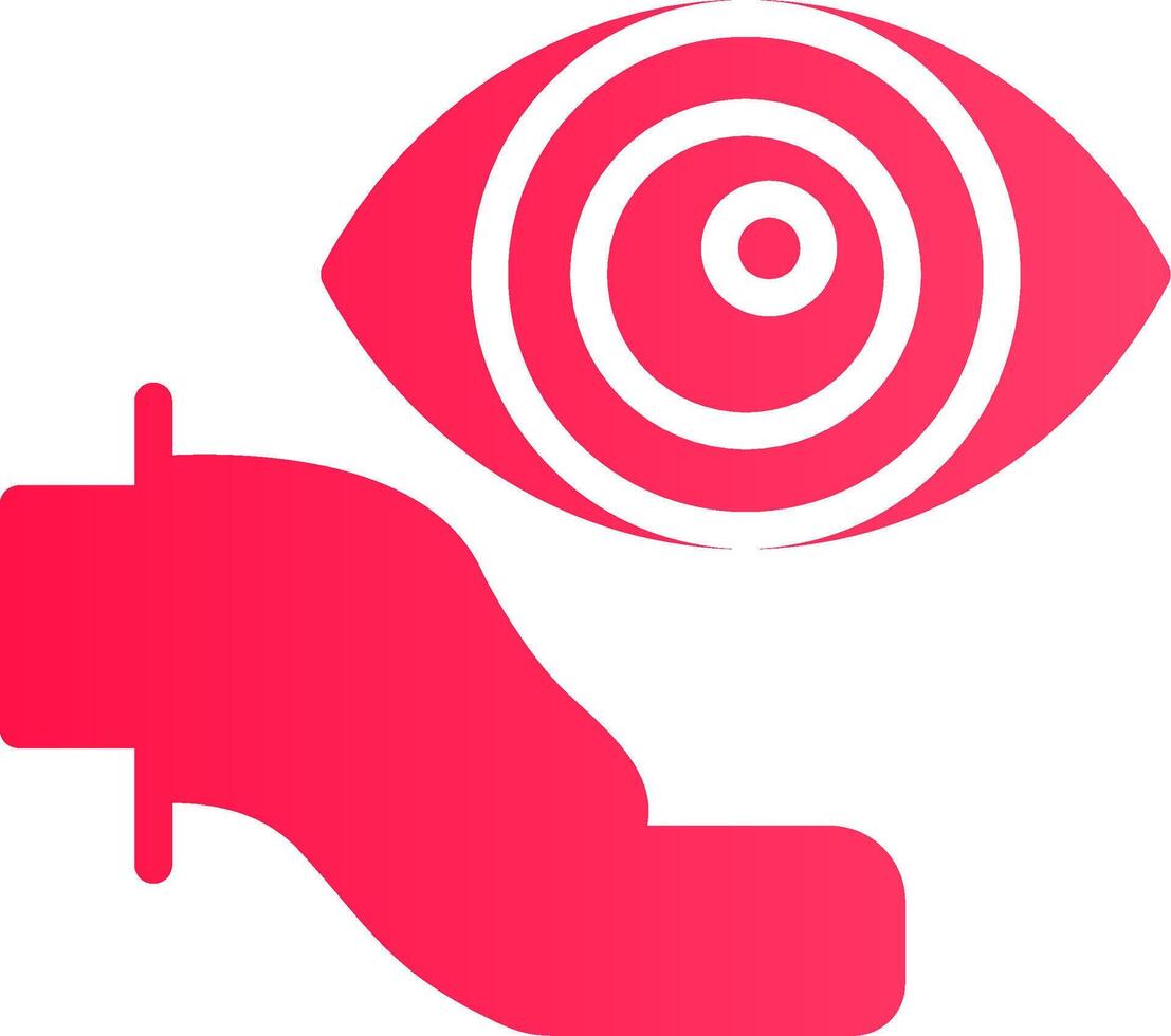 Primary Eye Care Creative Icon Design vector