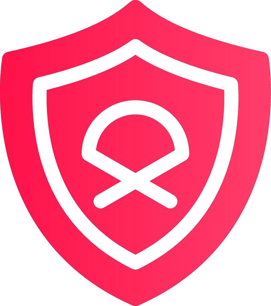 Shield Creative Icon Design vector