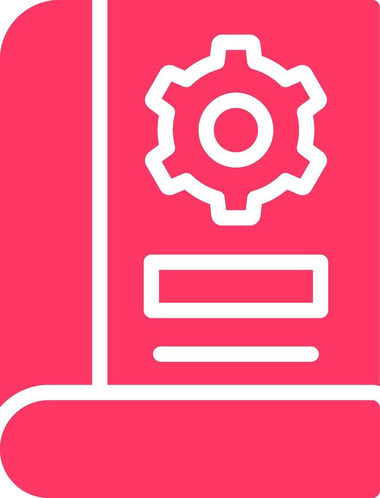 Book Creative Icon Design vector