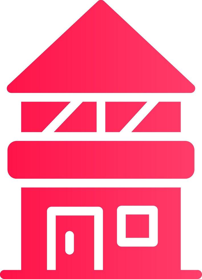 Homestay Creative Icon Design vector