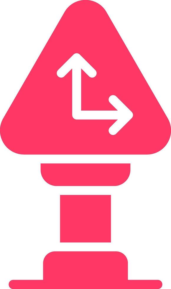 Sign Board Creative Icon Design vector