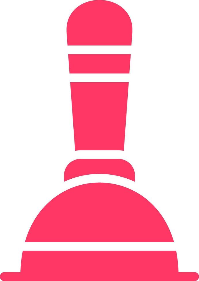 Plunger Creative Icon Design vector