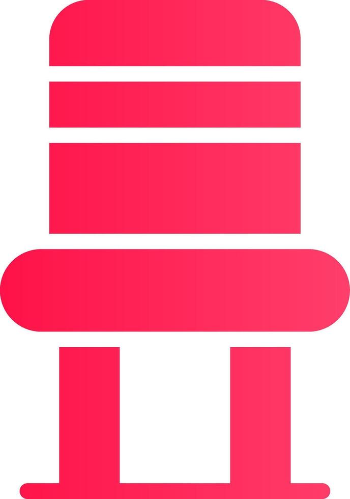 Chair Creative Icon Design vector
