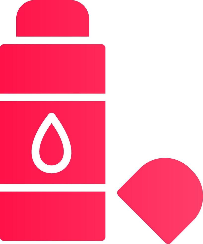Glue Stick Creative Icon Design vector