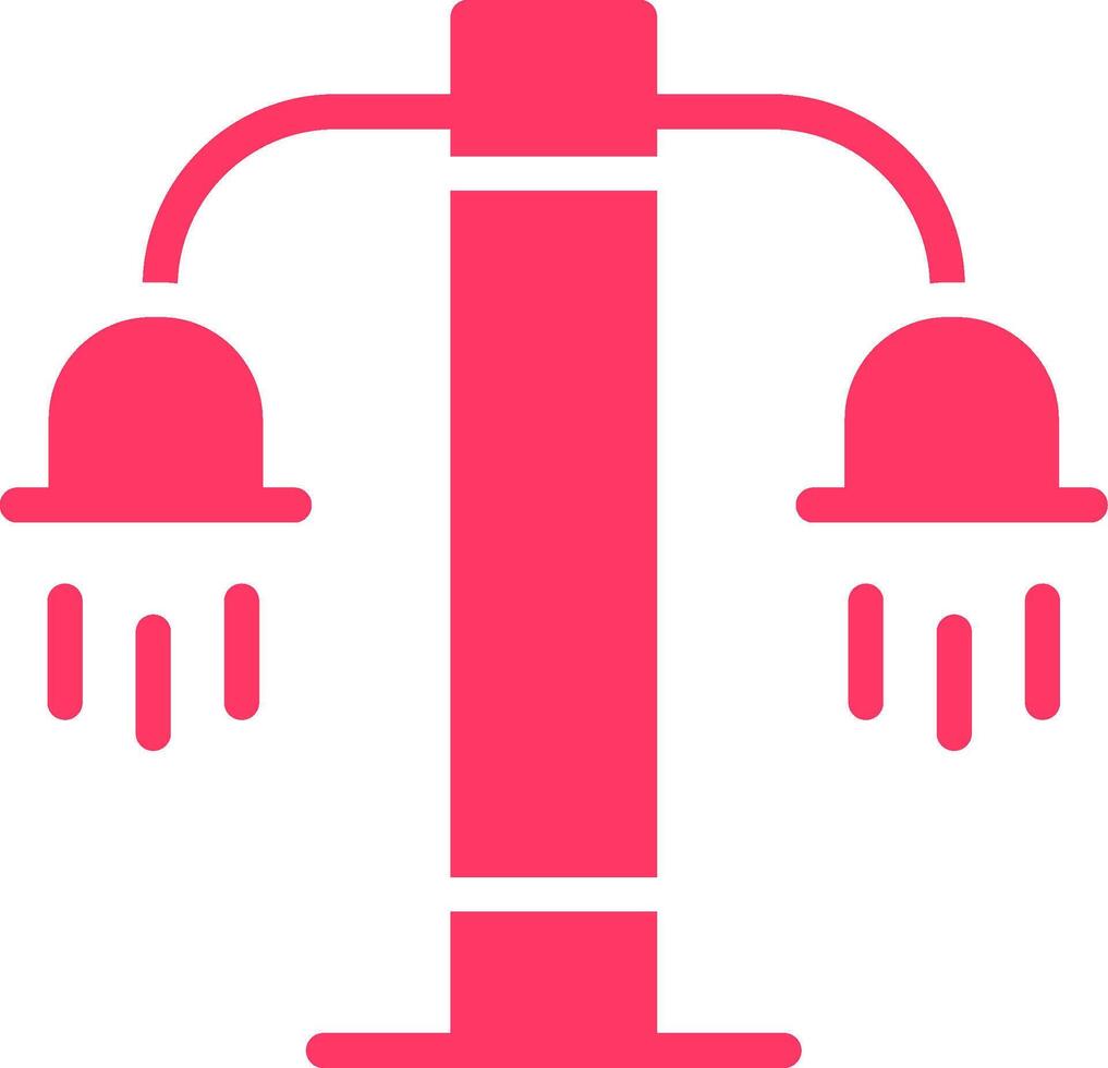 Shower Creative Icon Design vector