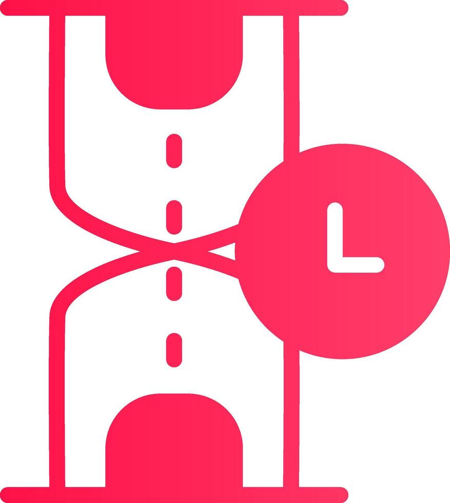 diseño de icono creativo de jet lag vector