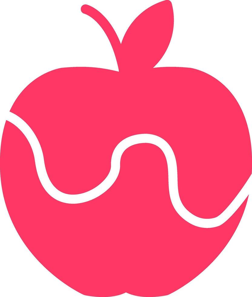 Apple Creative Icon Design vector