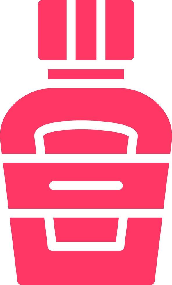 Canteen Creative Icon Design vector