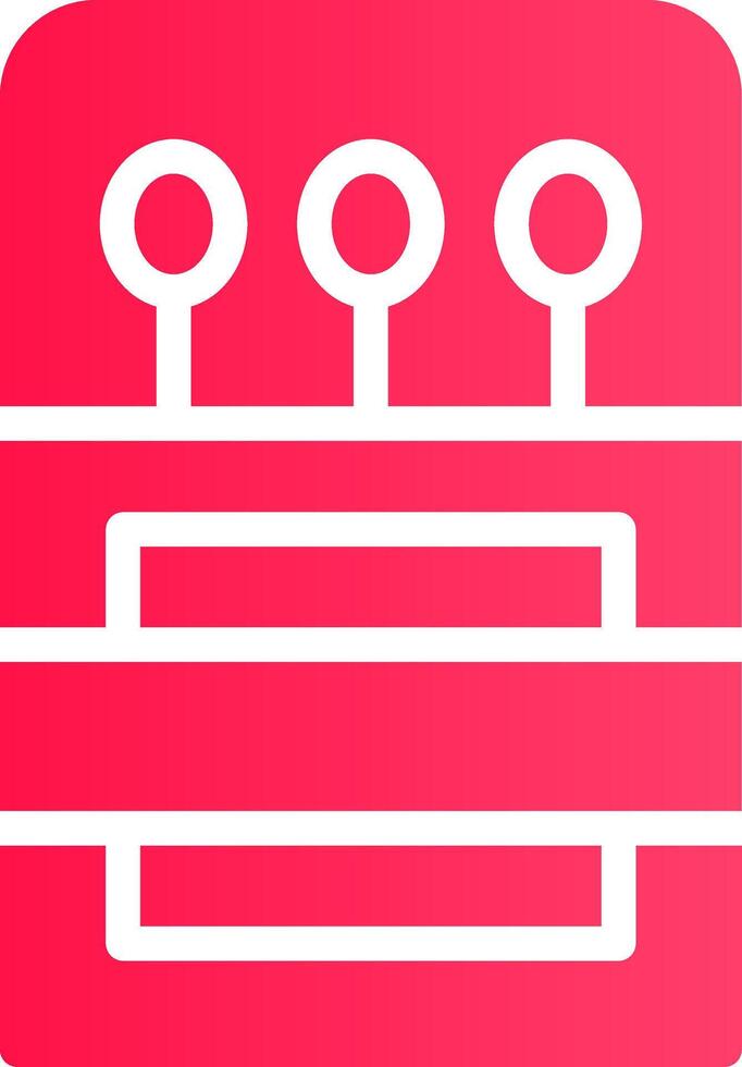 Matches Creative Icon Design vector
