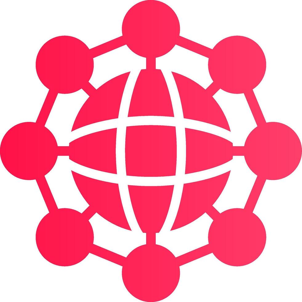 Networking Creative Icon Design vector