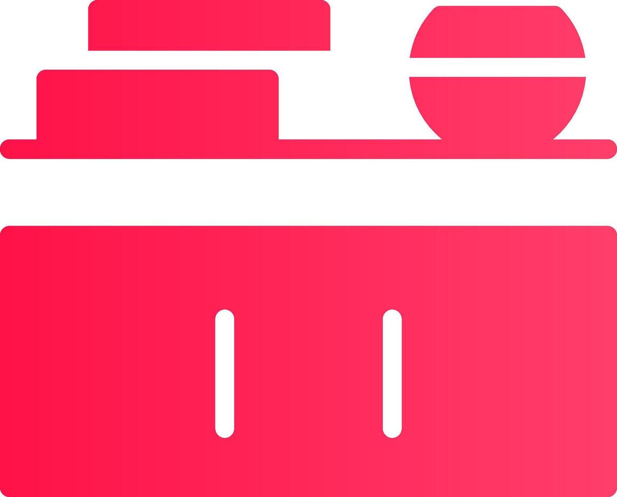 Shelf Creative Icon Design vector