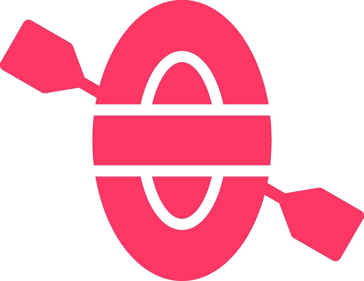 Kayak Creative Icon Design vector