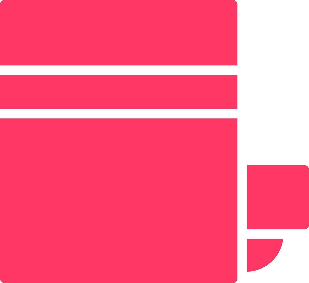 Bin Creative Icon Design vector