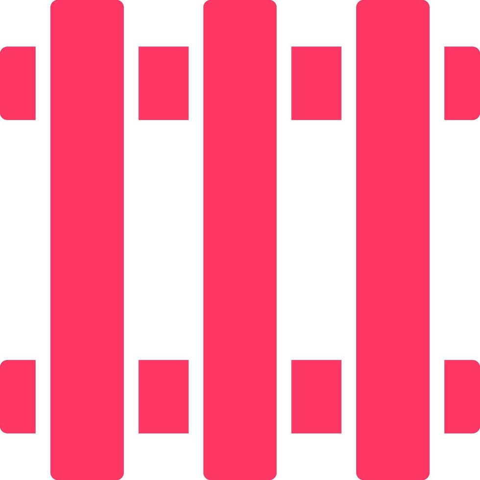Train Tracks Creative Icon Design vector