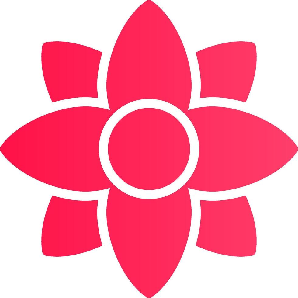 Flower Creative Icon Design vector