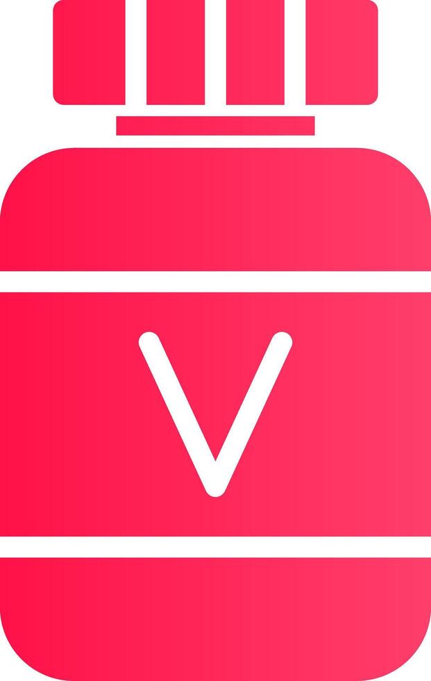 Vitamin Creative Icon Design vector