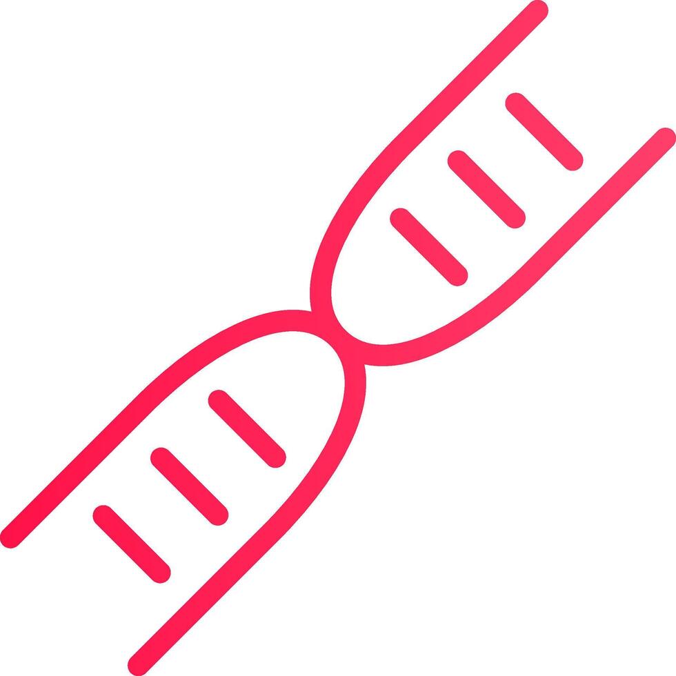 Dna Creative Icon Design vector